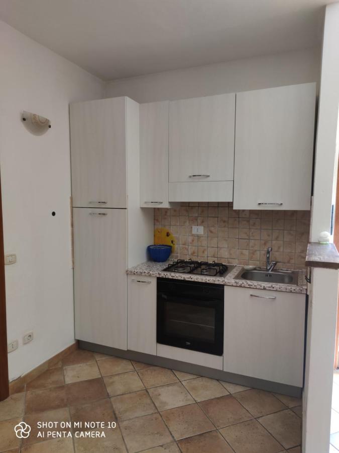 Appartamento Fronte Mare Palau Bagian luar foto